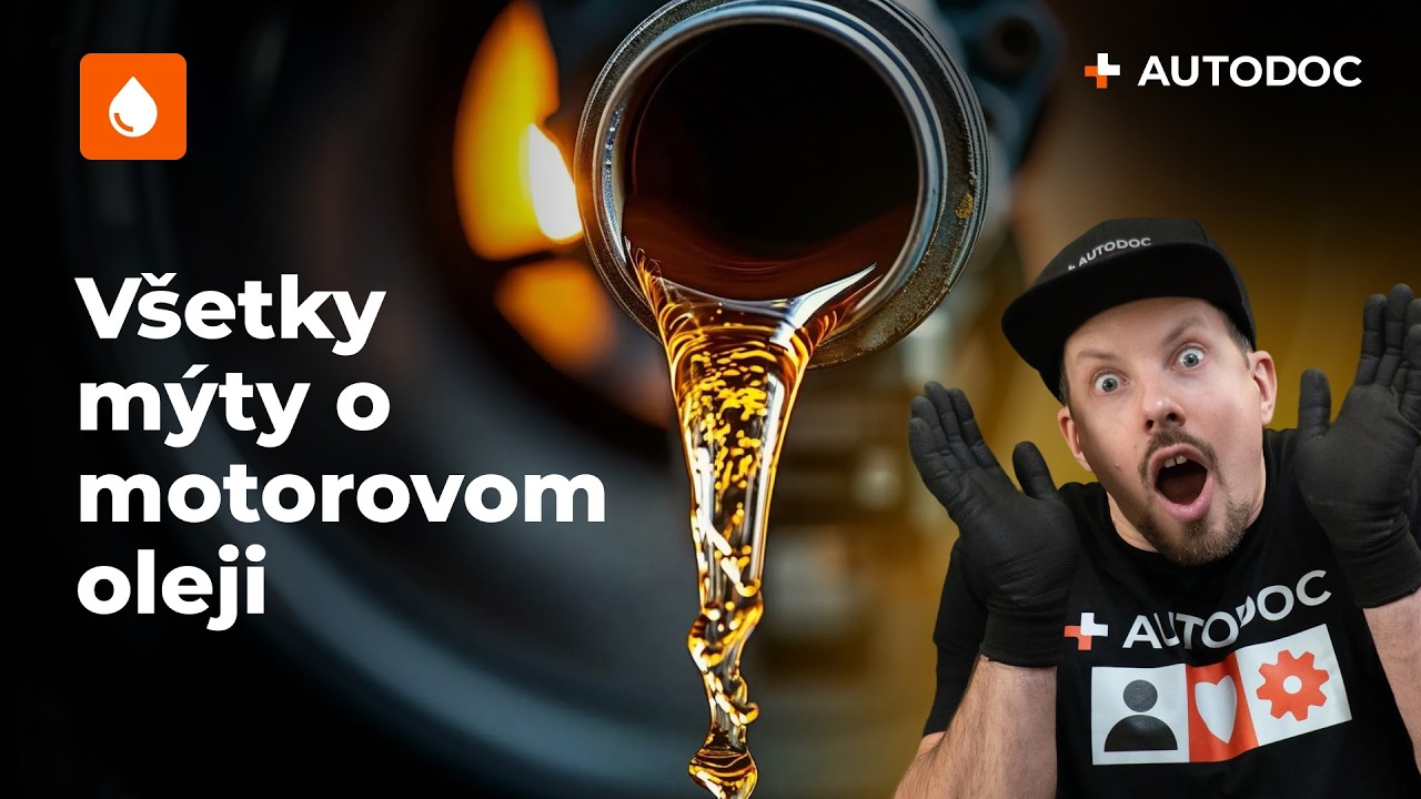 Mýty o motorových olejoch, ktoré je potrebné vyvrátiť