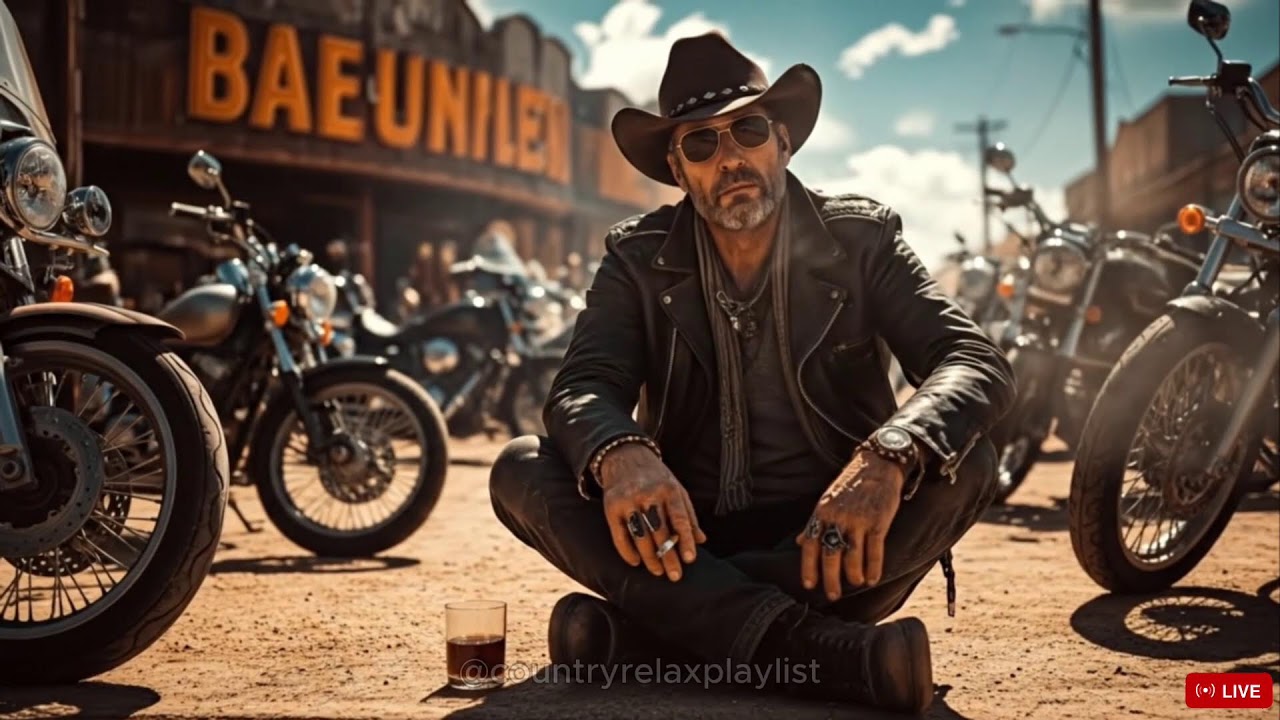 Texas Outlaw Rock Marathon 2025 | Non-Stop Southern Hits (ZZ Top & Lynyrd Skynyrd Style)