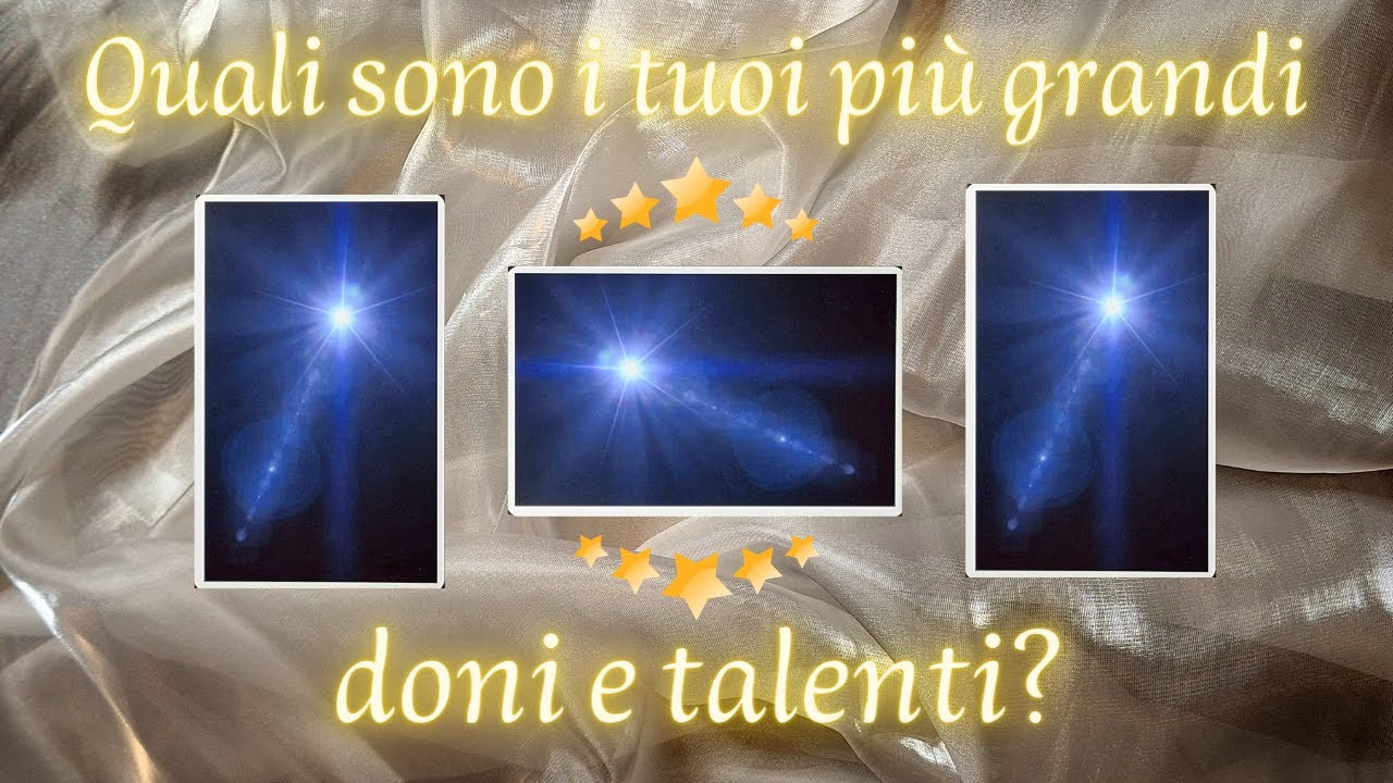 Quali sono i tuoi più grandi doni e talenti?🏅🎹 Lettura interattiva con Tarocchi e Oracoli🌟 💚