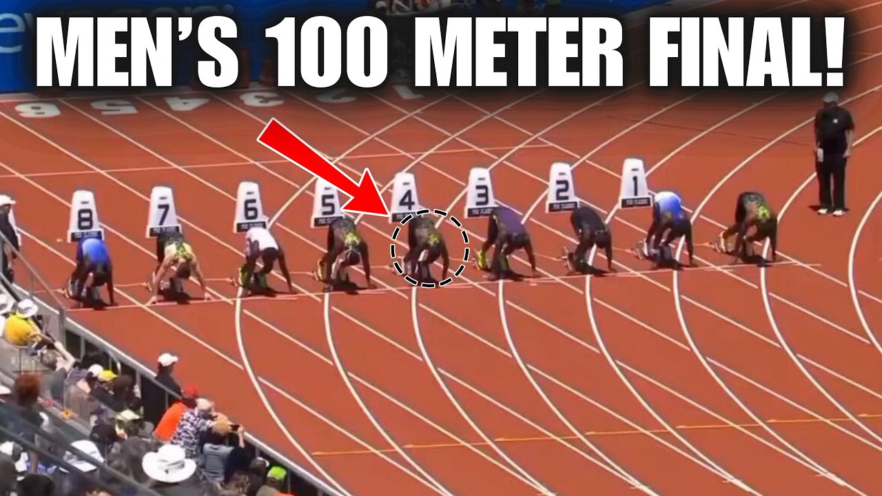 Men's 100 Meters Was INCREDIBLE! || 2026 Prefontaine Classic!