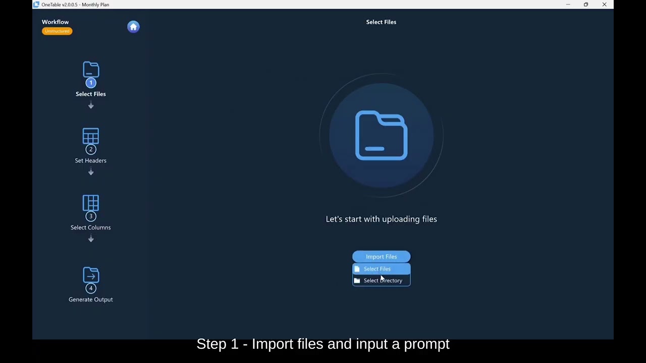 OneTable 2.0 Tutorial
