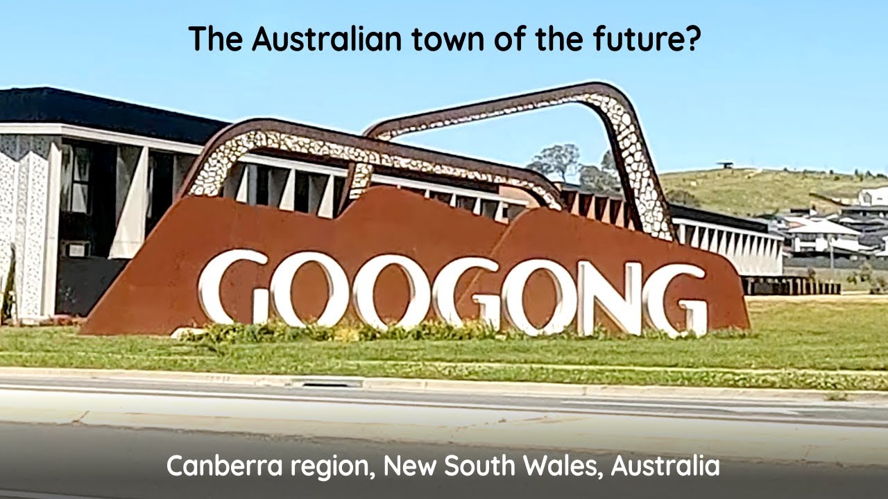 Is Googong the future of Australian towns? A drive tour of one of Australia's newest townships
