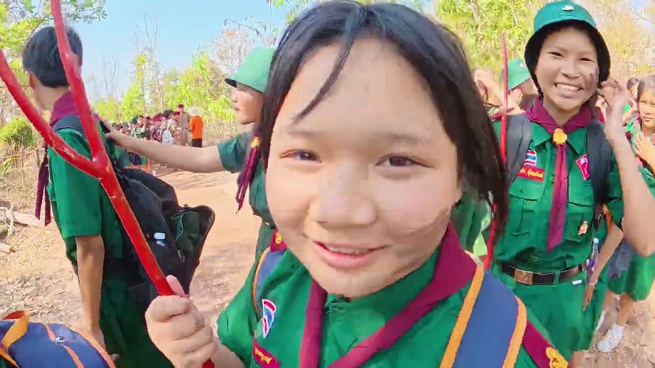 ค่ายลูกเสือโรงเรียนเชียงเพ็งวิทยา 69￼