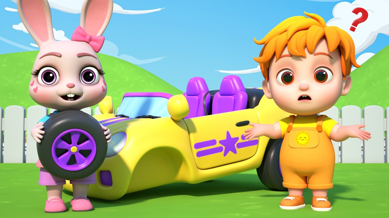 Wheels On The Car | Baby Don't Cry | BomBoo Kids Songs & Nursery Rhymes