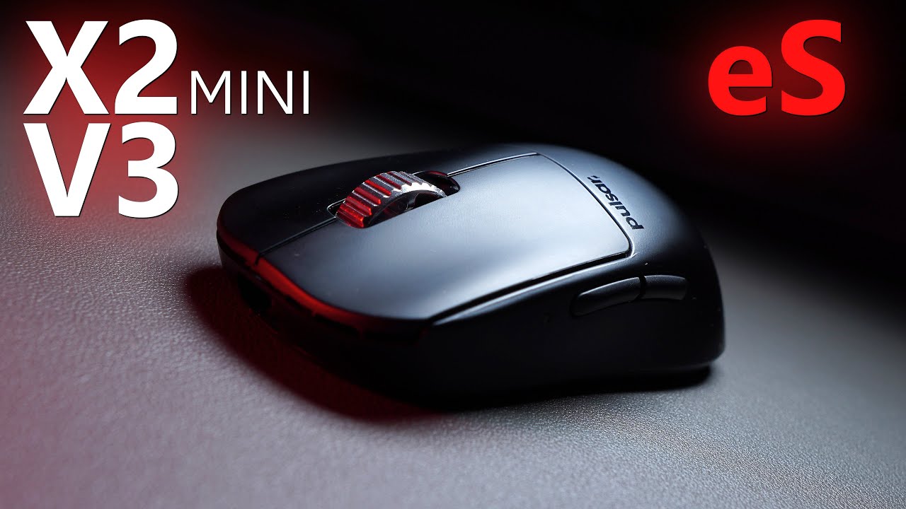Tournament Ready! Pulsar X2 V3 Mini eS Gaming Mouse Review