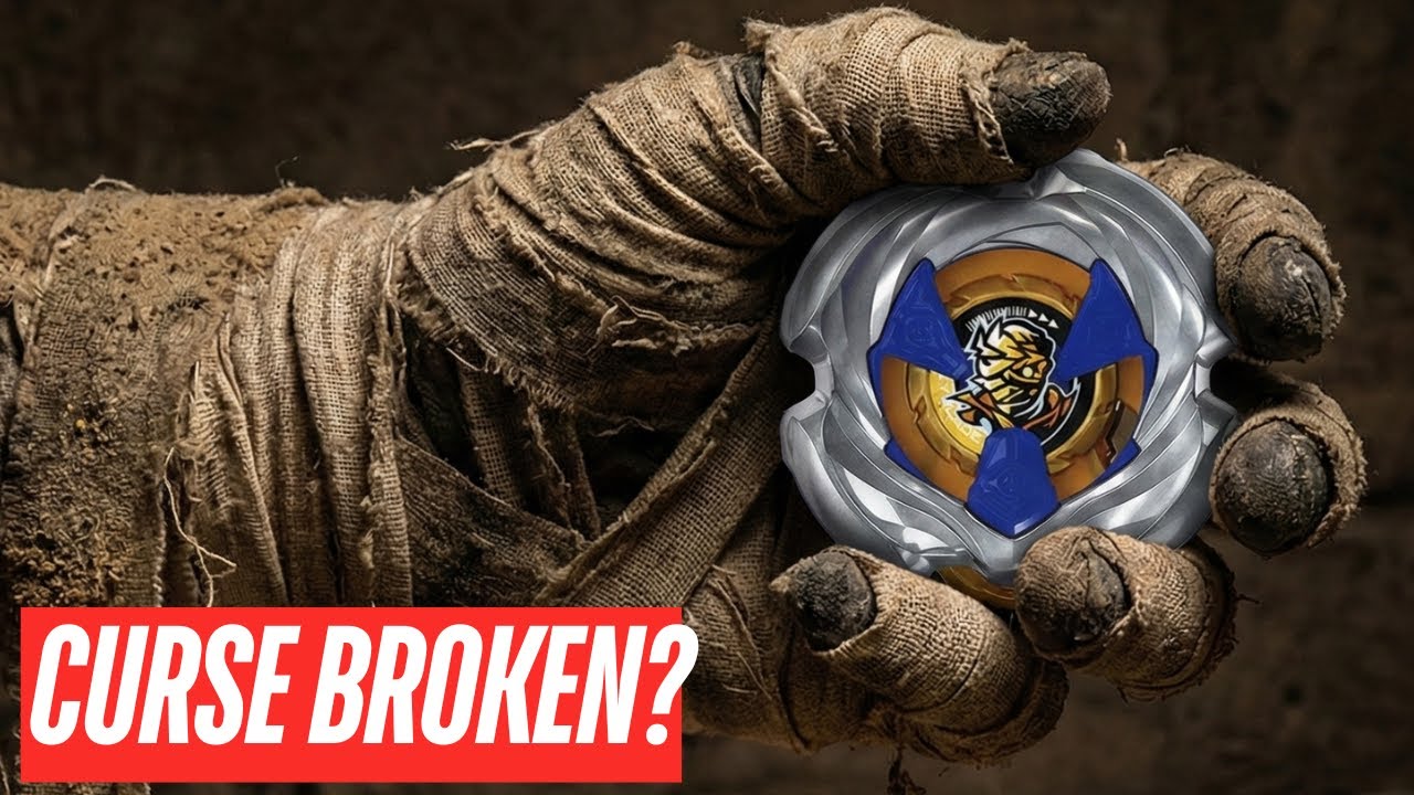 Проклятие защиты НАКОНЕЦ-ТО снято?! Тестирование проклятия мумии UX-18 на Beyblade X