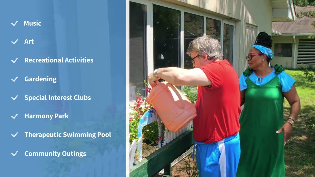 Introduction to the Adult Day Habilitation program at CPW