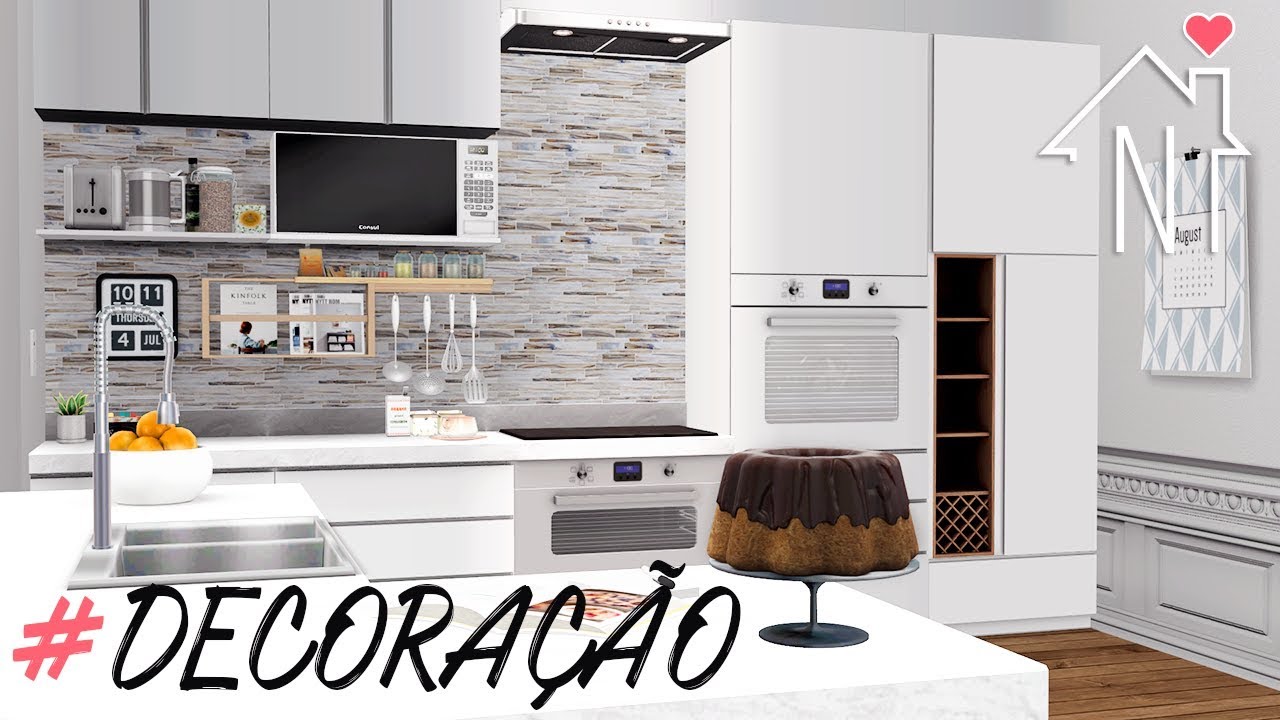 The Sims 4: Decorando a Cozinha #DCAN | EP3