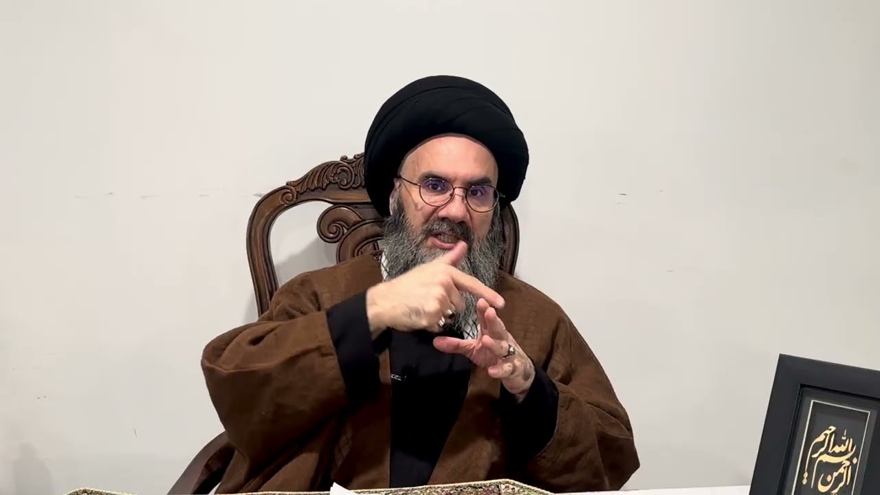 سيرة أمير المؤمنين عليه السلام ج٦١حديث المنزلة وظاهرة المقدس الموهوم/سماحة السيد باسم الشرع