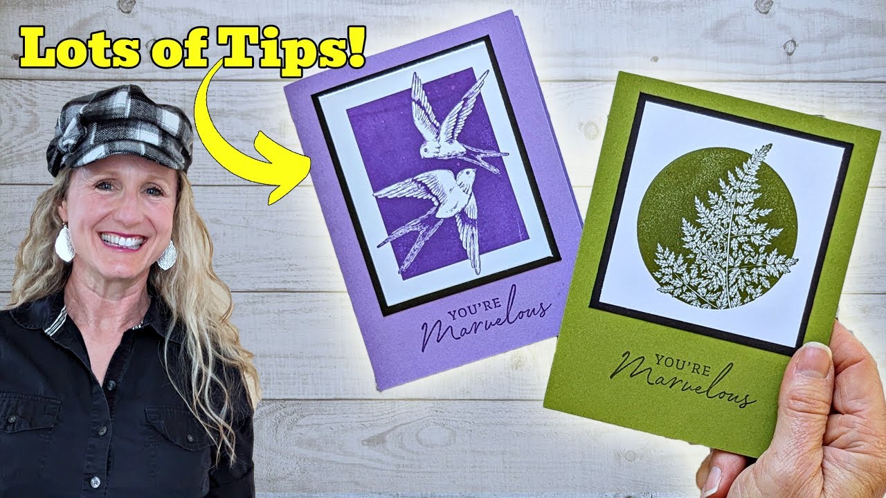 Make a Greeting Card (with lots of tips to make it easy and fun)!