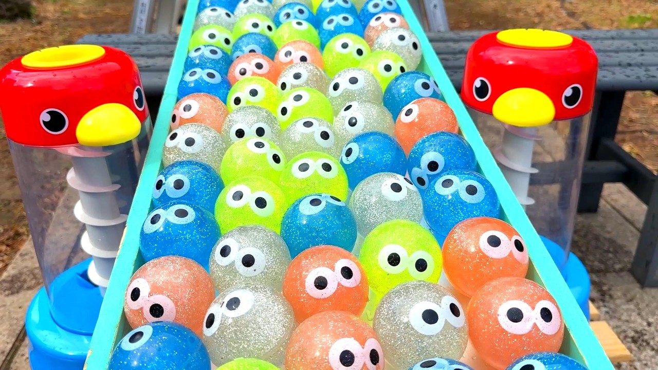 Marble Run ☆ Large S-shaped pipe course