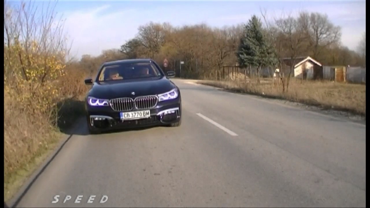 Test BMW 740d xDrive
