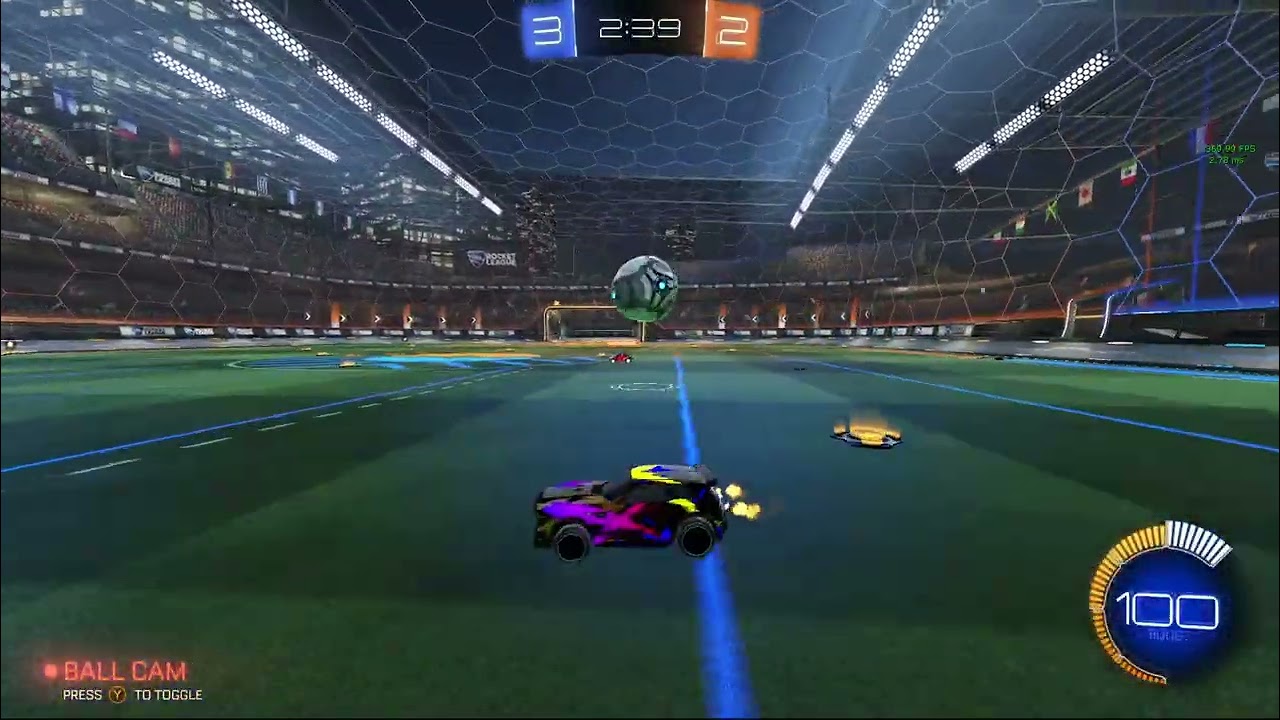 Rocket League 1v1 | No Commentary |