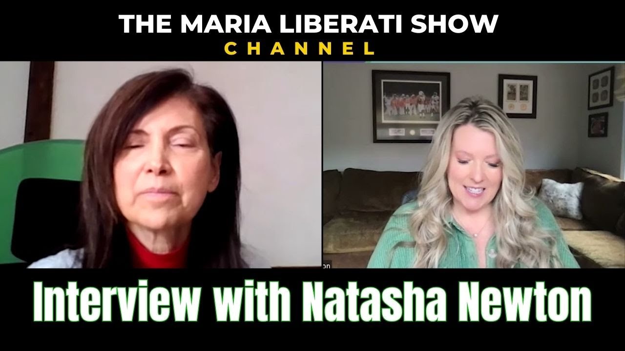 Interview with Natasha Newton | The Maria Liberati Show