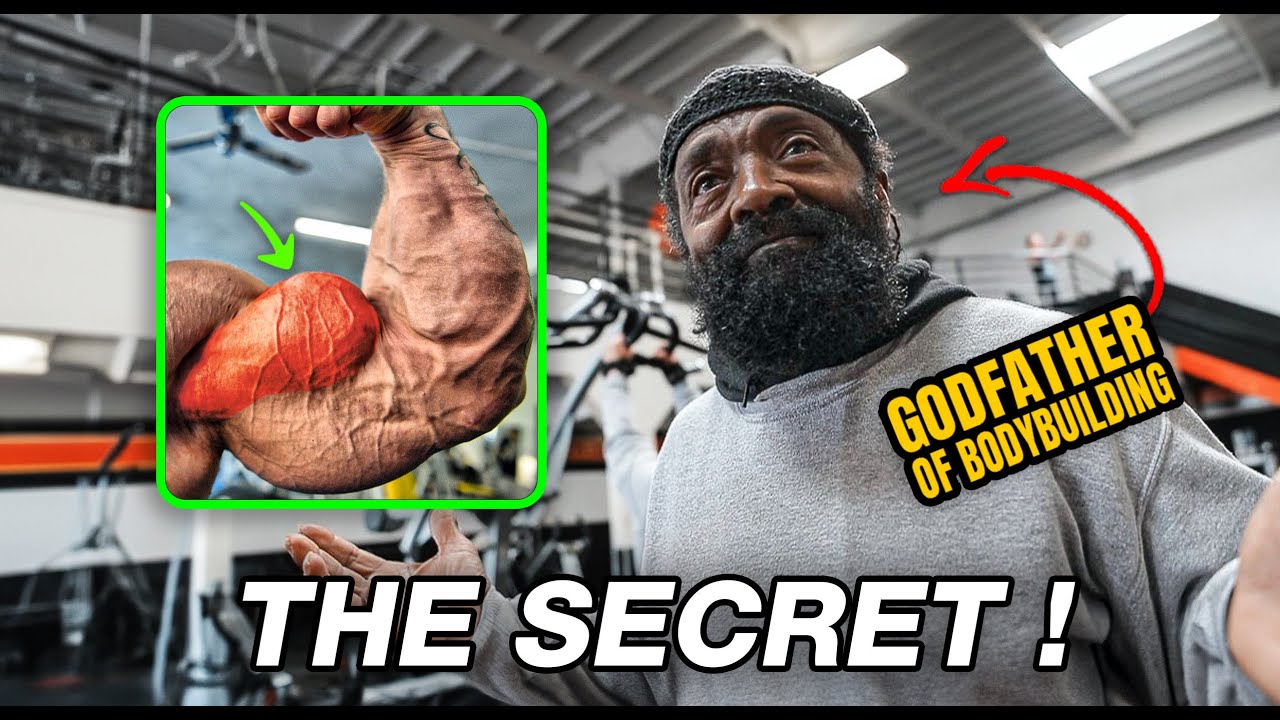 BUILD HUGE BICEPS with This | BICEPS GAINS WITH CHARLES GLASS!!