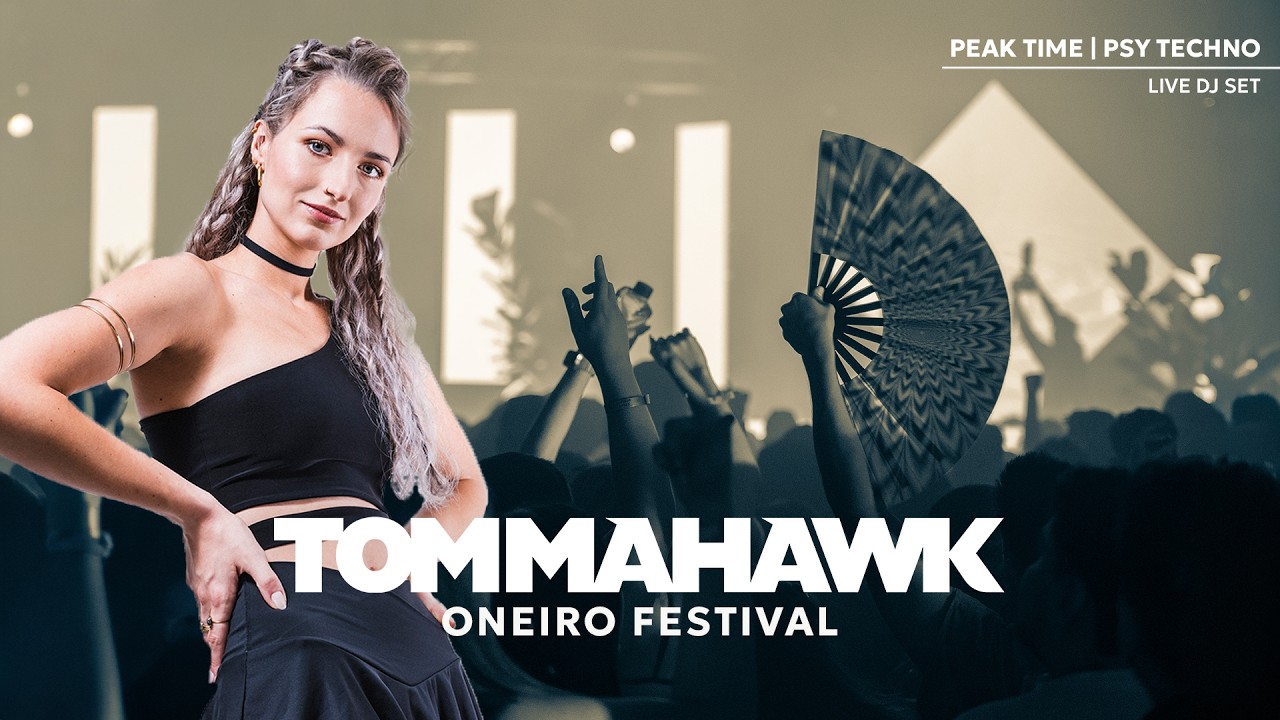 TOMMAHAWK – Peak Time Psy Techno Live Set @ Oneiro Festival, Costa Rica 🇨🇷
