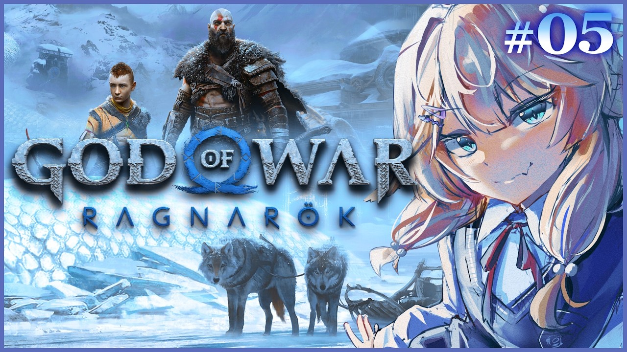 【GOD OF WAR RAGNARÖK】on team odin【Dokibird】