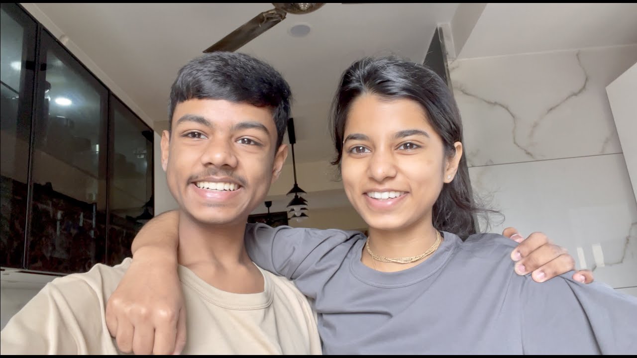 Maithili aur Ayachi ki Bonding #Bhai-Behan - VLOG