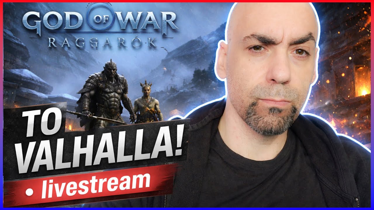 To Valhalla! | God of War Ragnarok DLC | Part 1