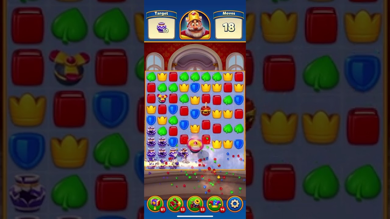Royal Match LEVEL 3401