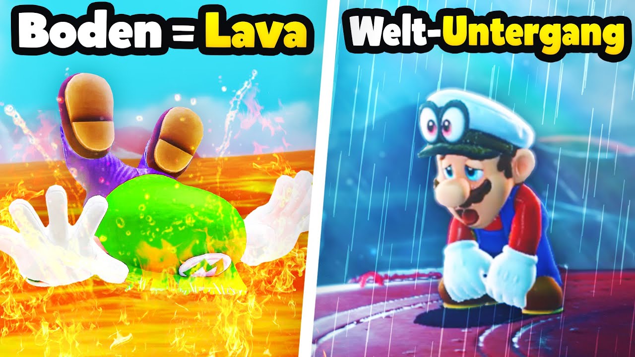 Mario Odyssey aber JEDES Königreich hat eine NEUE MOD!