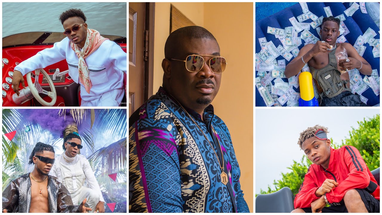 Mavins - All Is In Order  (feat. Don Jazzy, Rema, Korede Bello, DNA & Crayon)