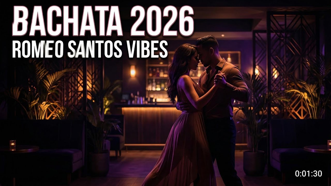 Top Bachata Romántica 2026 💔 Romantic Night Songs – Inspired by Romeo Santos & Karol G