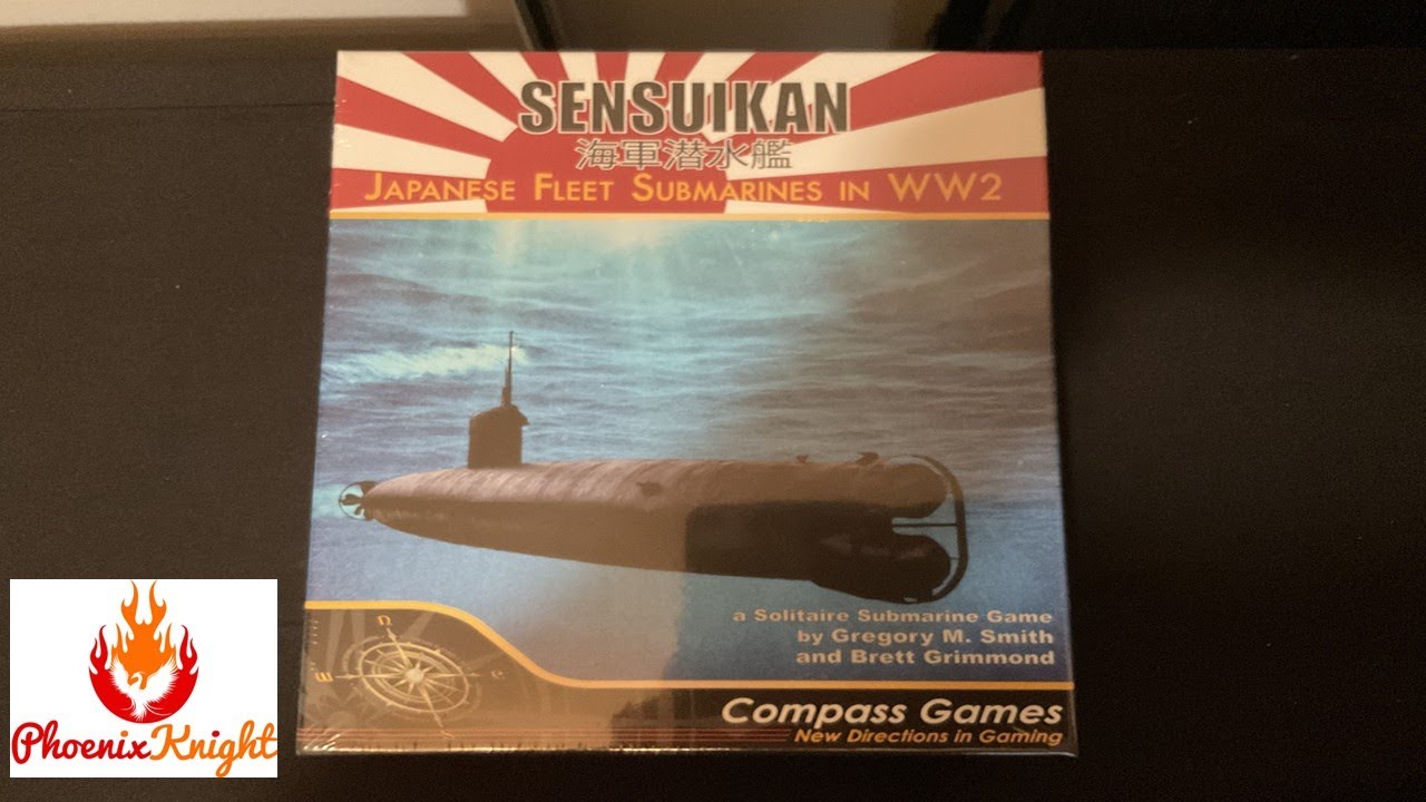 Unboxing Sensuikan