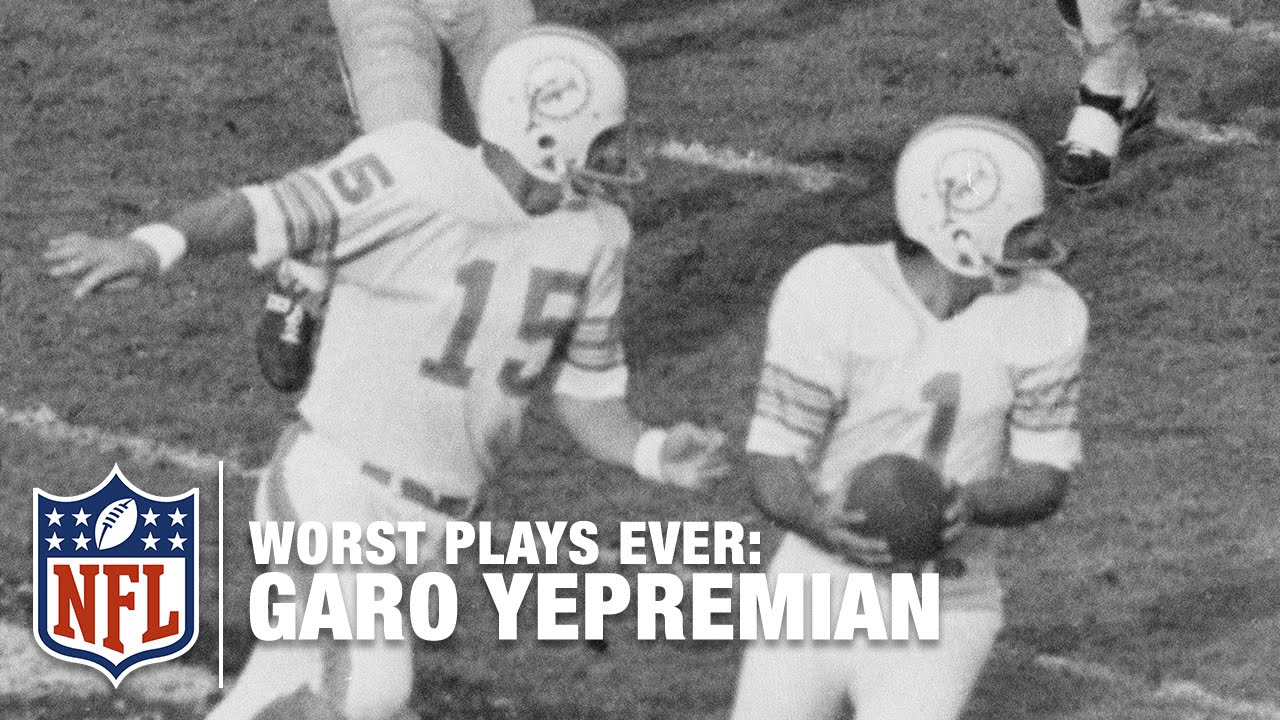 Garo Yepremian Epic Super Bowl Fail! | NFL&rsquo;s Worst Plays Ever