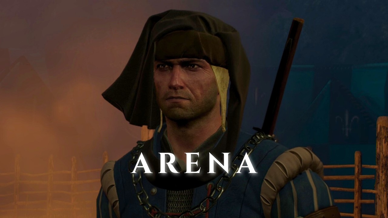 Fighting Through Junior’s Arena | Witcher 3 Story