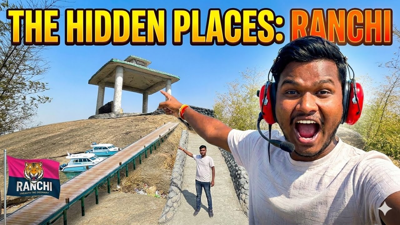 The hidden places in RANCHI ❤️ Jharkhand, (Morabadi ) JOGO PAHAD जोगो पहाड़@jh_ridervlog ,#vlogging 