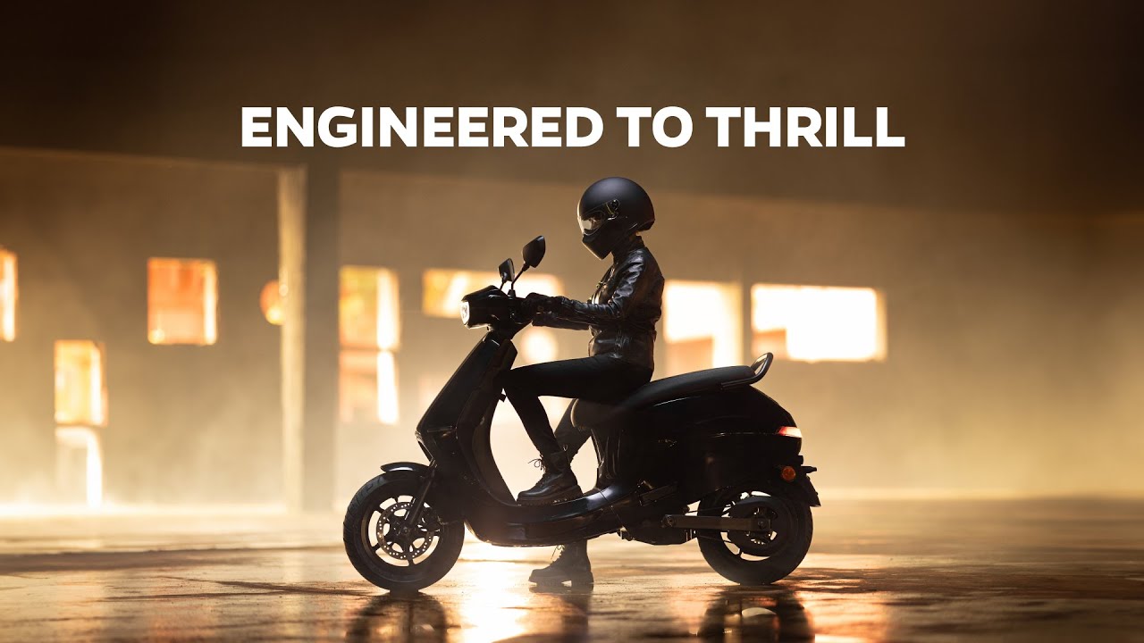 All-new S1 Pro | Engineered To Thrill