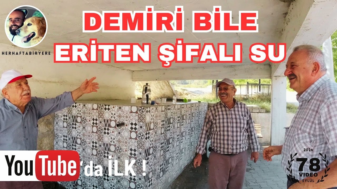 Demiri Bile Eritiyor! B&ouml;brek Taşına Şifa! Meşhur Narlı Şifalı Suyu #78