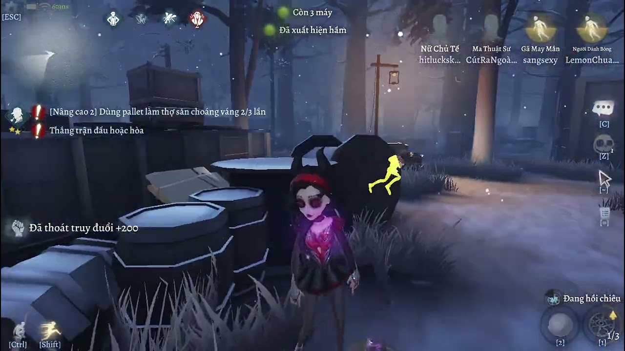 đồng đội afk nhưng hòa|identityV