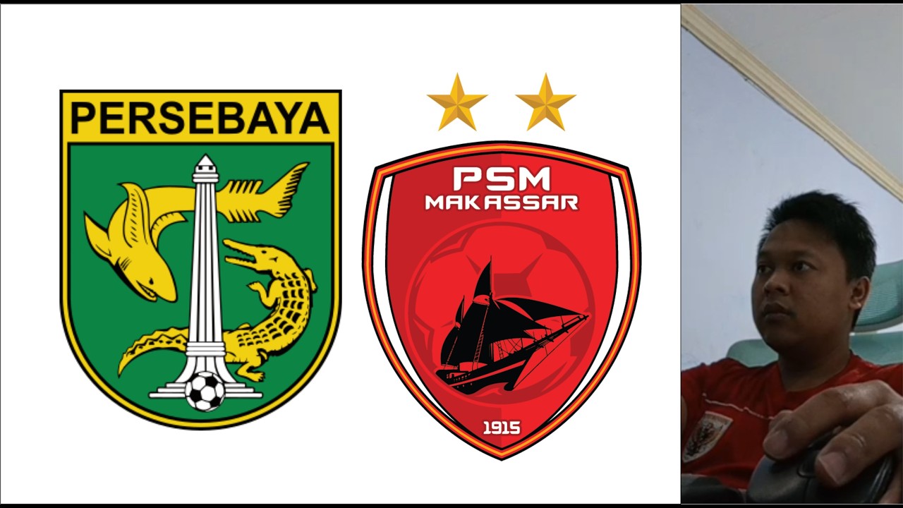 Reaksi Nonton Langsung Persebaya Surabaya VS Psm Makassar