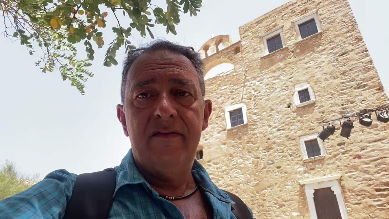 La torre Bazeos a Naxos