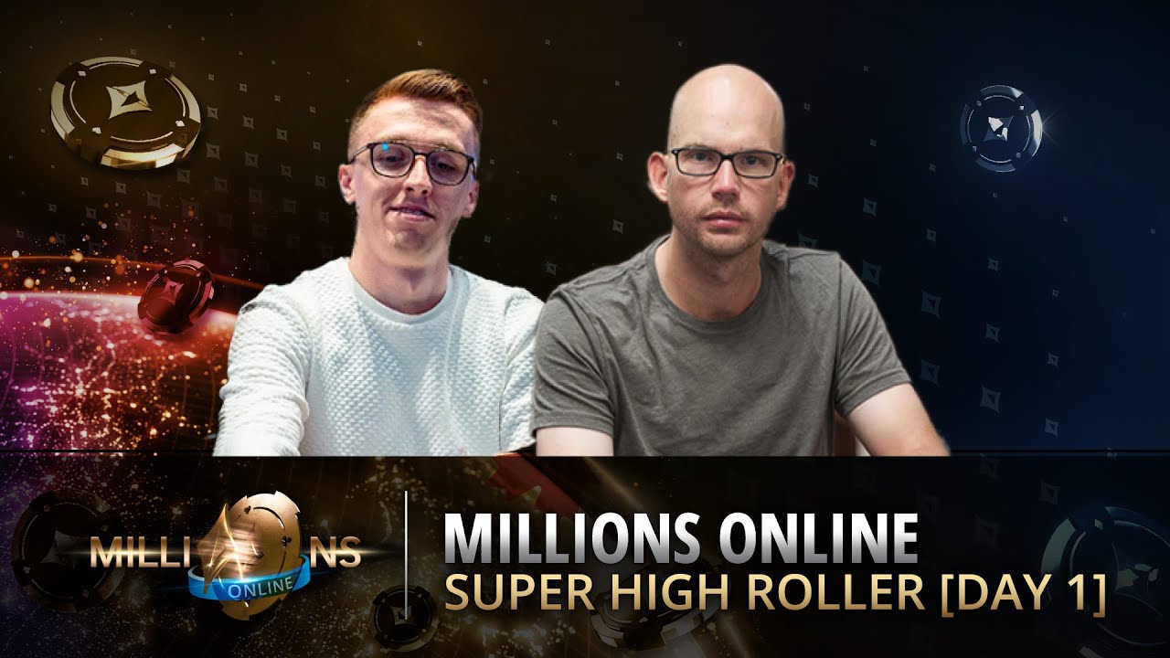 LIVE: $25K Super High Roller: $1M Gtd | MILLIONS Online | partypoker