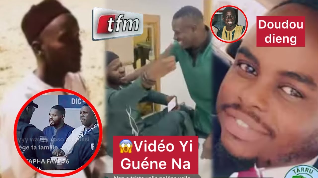 ‼️😱Oustaz Modou Fall Bayina TFM Gor&hellip;Vid&eacute;o Gor Djiguene Yi Fuit&eacute; 🫢Pape Cheikh Diallo Ak Djiby Dram&eacute; 😱