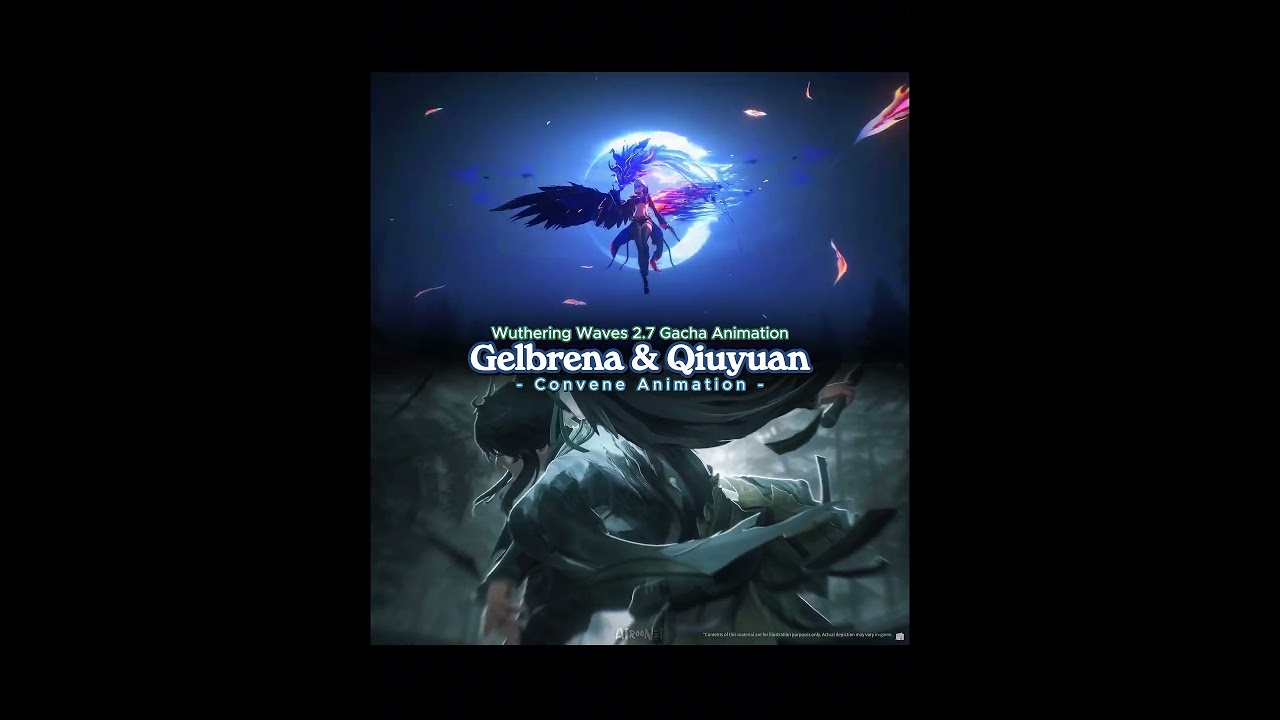 Galbrena & Qiuyuan Gacha Animation &ndash; The HYPE is REAL!! | Wuthering Waves 2.7