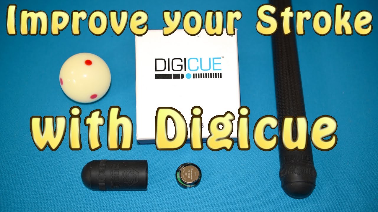 Improve your Stroke with Digicue - Pool and Billiard Training Lessons by PoolShot.org