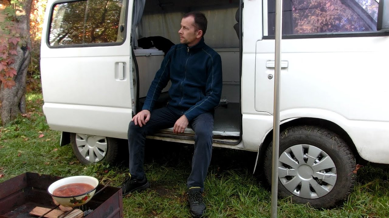 Міні Кемпінг з Subaru Libero 4x4