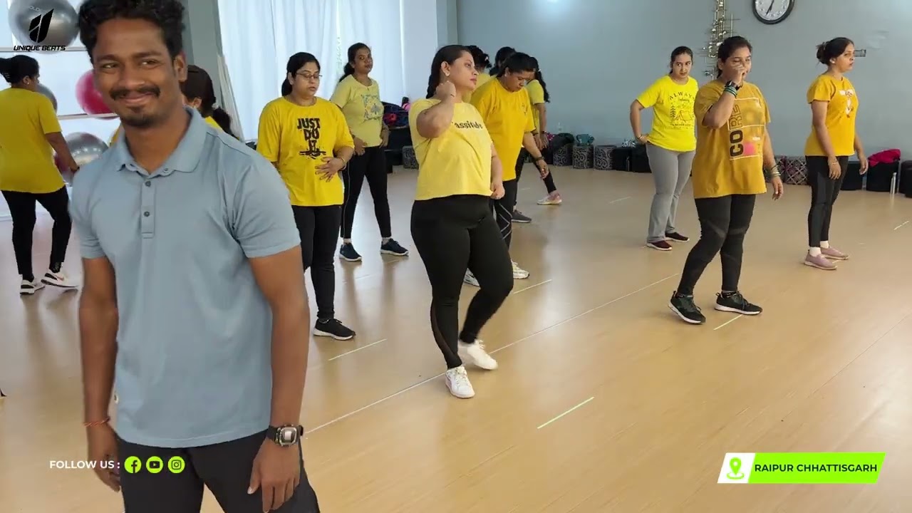 Belly Fat Workout Video | Zumba Fitness With Unique Beats | Vivek Sir