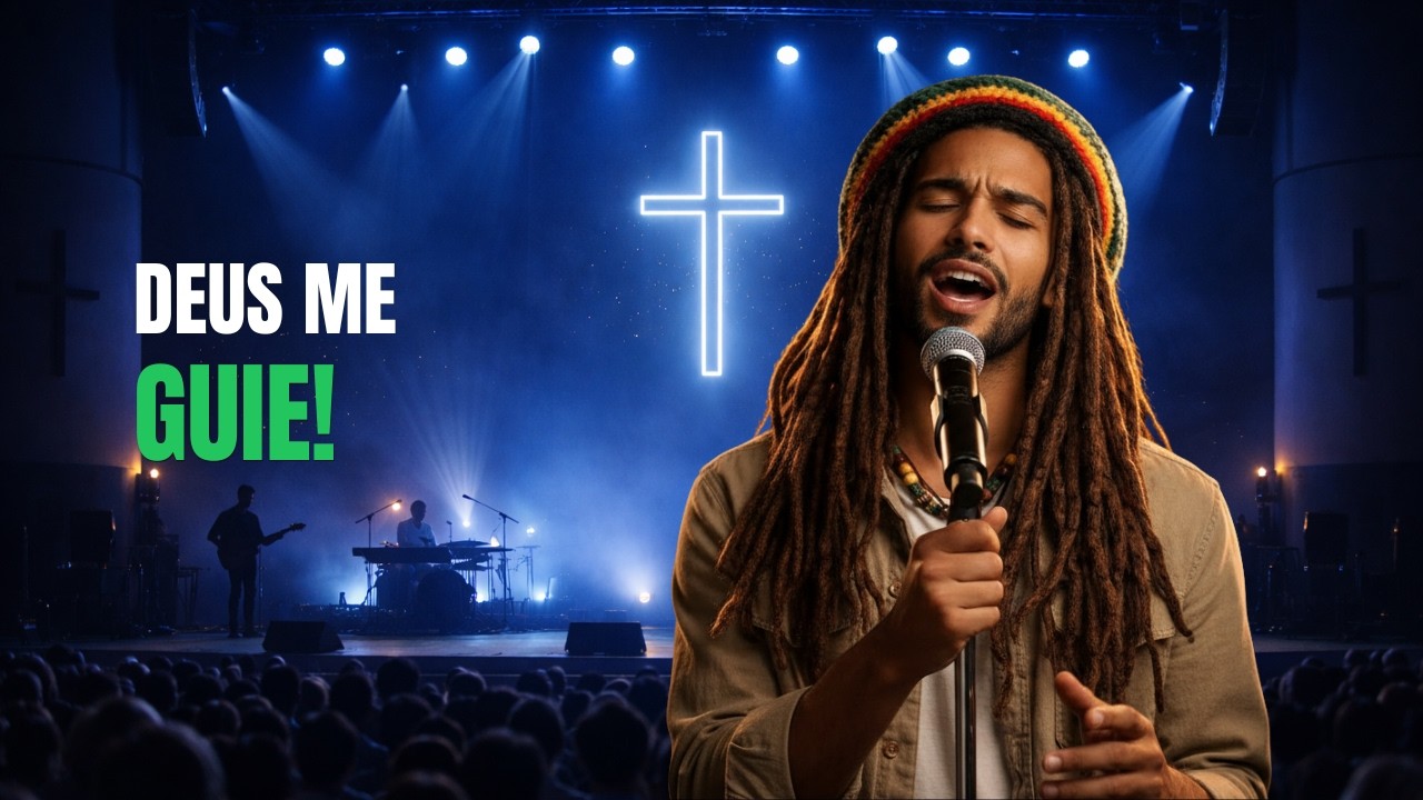 DEUS ME GUIE - Eu Vou Avançar (Ska / Reggae Gospel) | Gospel do Reino - Da fé ao céu
