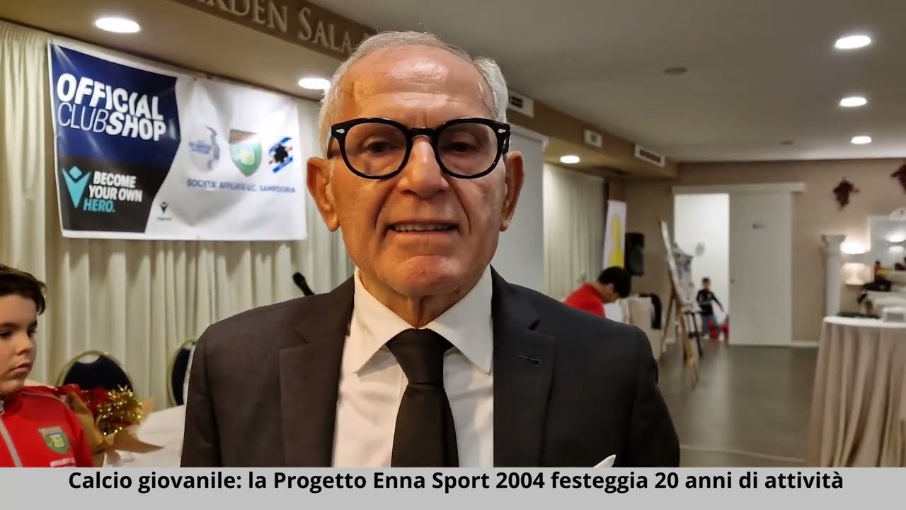 Calcio giovanile: la Progetto Enna Sport 2004 festeggia 20 anni di attività