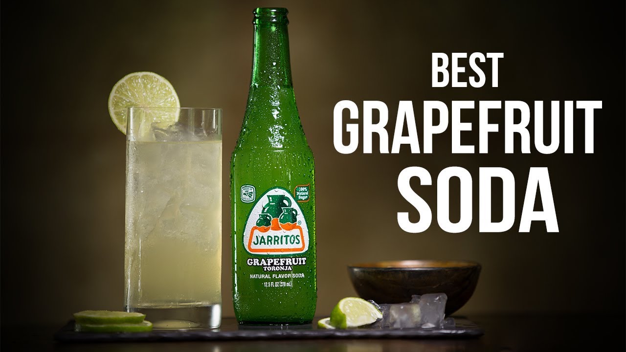 Top 5 Best Grapefruit Soda Brands