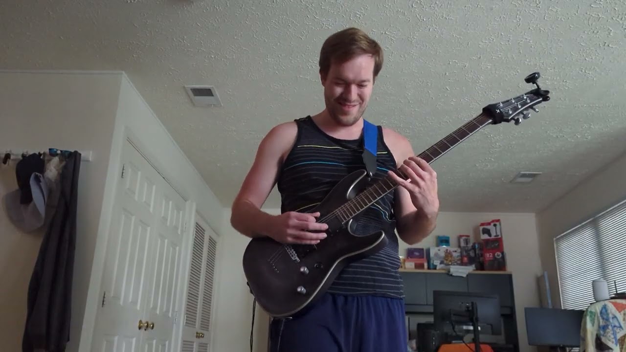 Be'lakor - Valence Guitar Practice