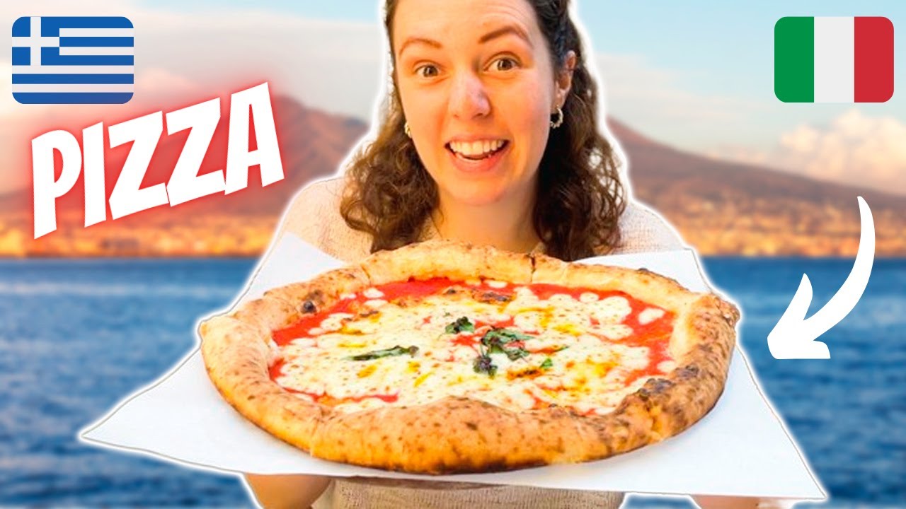 LA PIZZA in Grecia è BUONA? 🍕 *sognando Napoli*