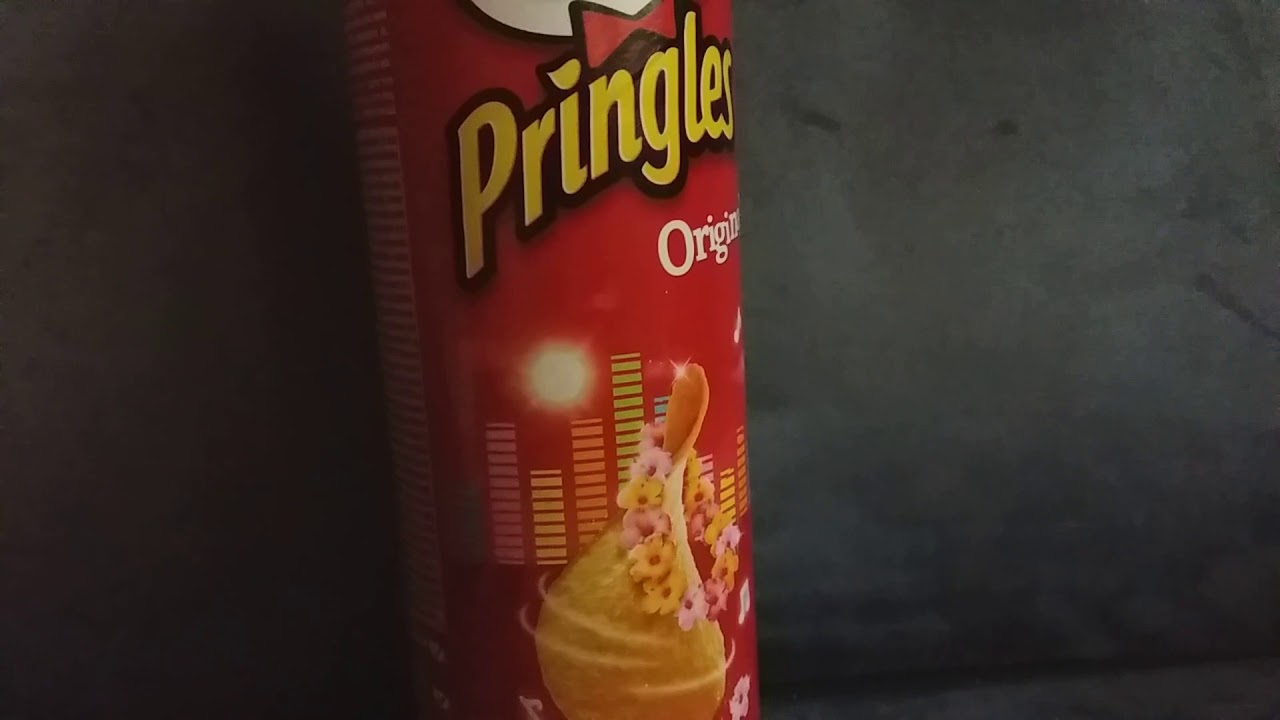 Testissä springles orginal sipsi