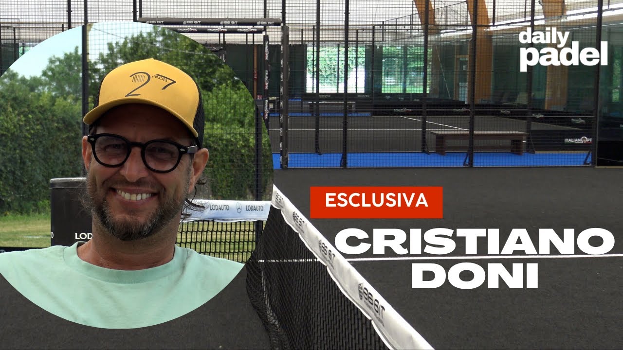 L'intervista esclusiva a Cristiano Doni