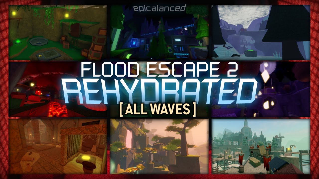 Flood Escape 2: The Rehydrated Project (My Thoughts)